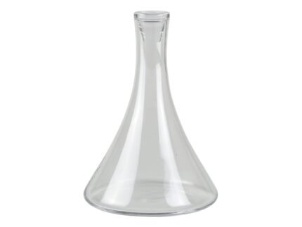 Crystal Decanter with Glass Stopper 1.7 L
