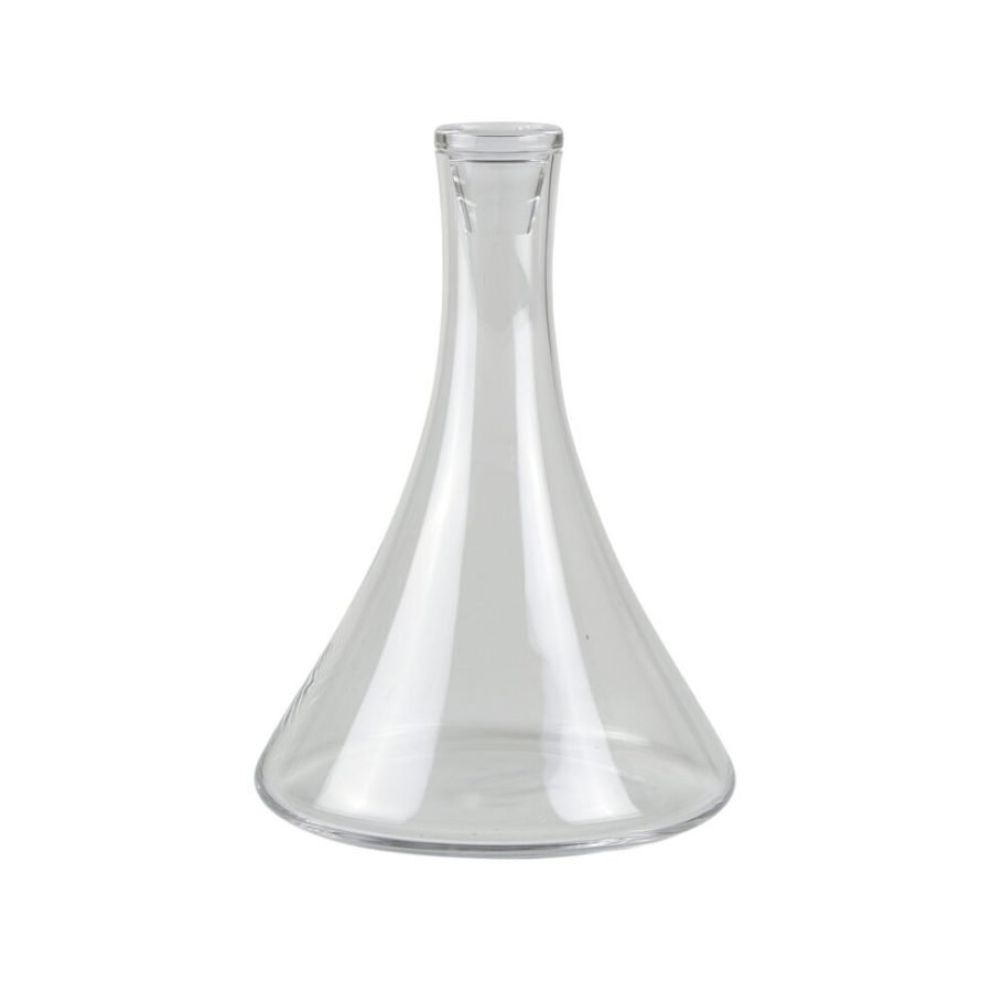 Crystal Decanter with Glass Stopper 1.7 L