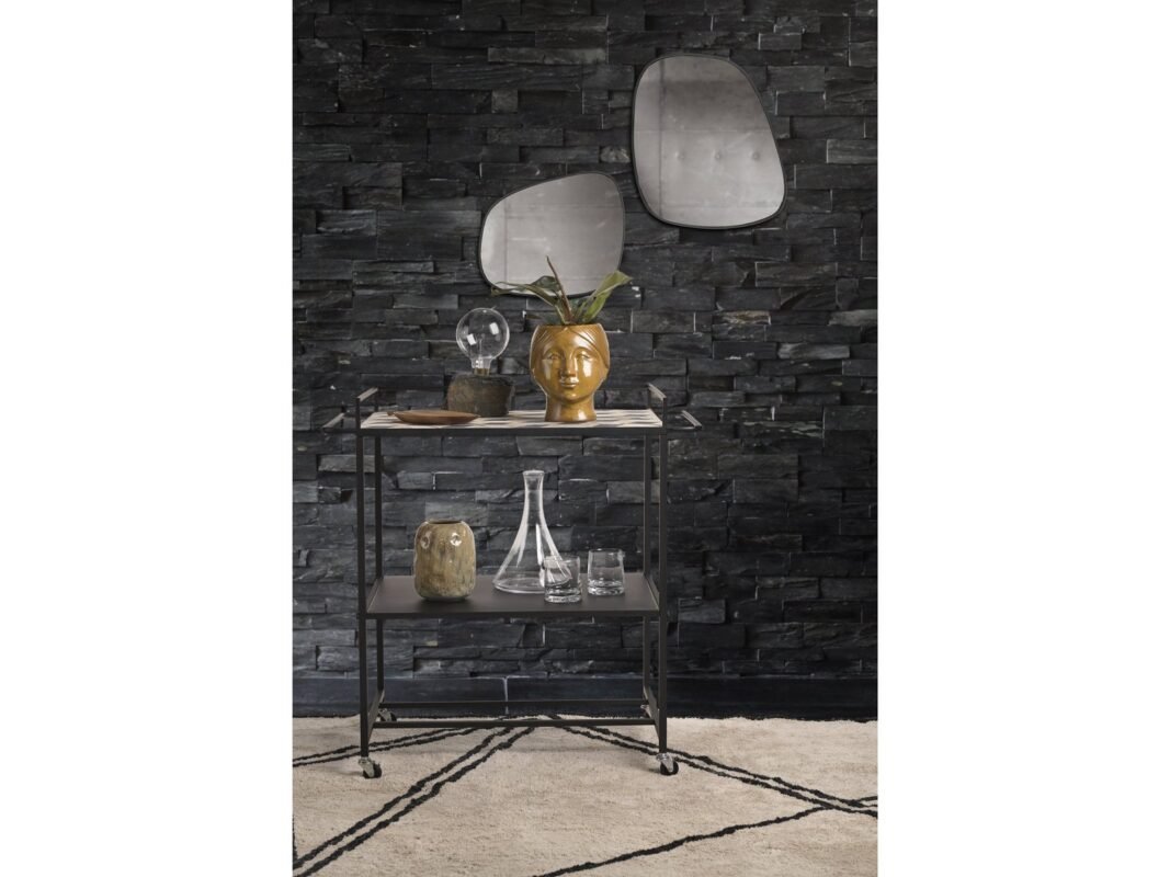 Villa Collection Crystal Decanter with Glass Stopper 1.7 L (5)
