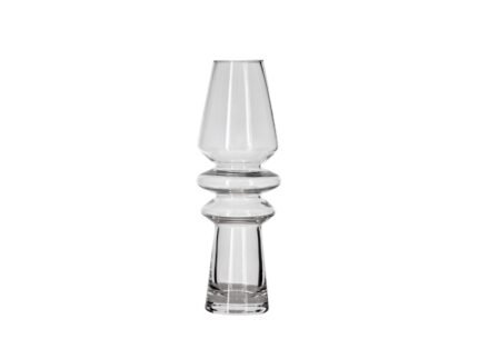 Trio Vase Ø9 × 25 cm – Clear
