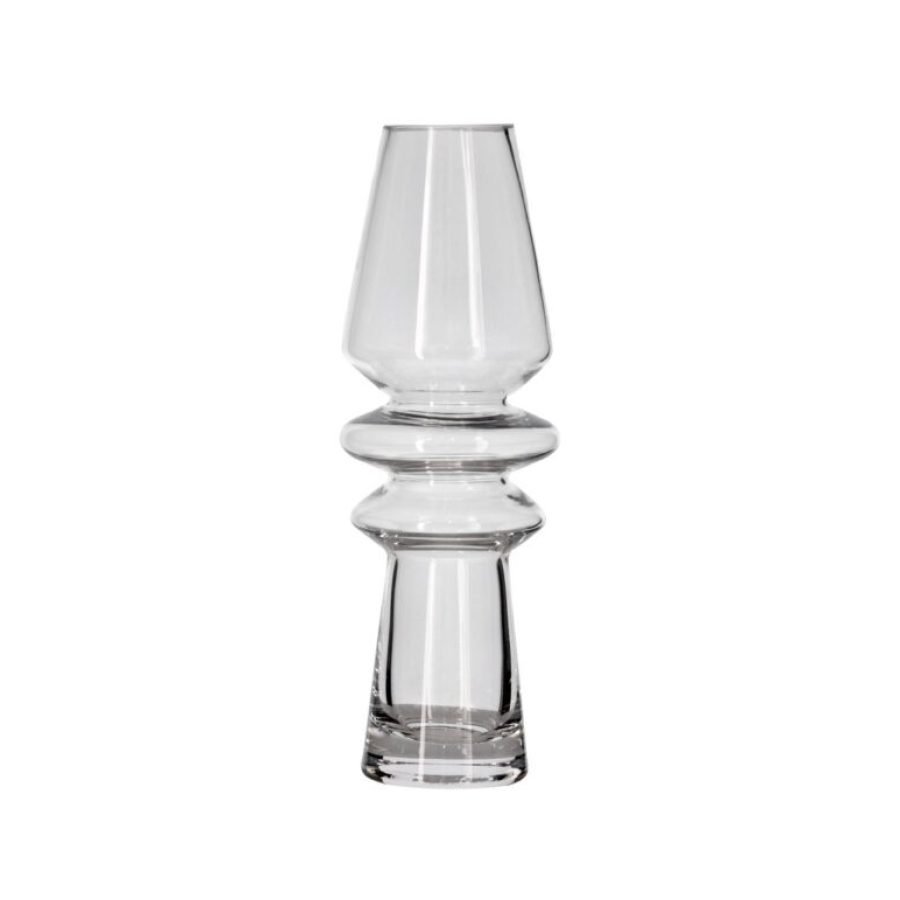 Trio Vase Ø9 × 25 cm – Clear