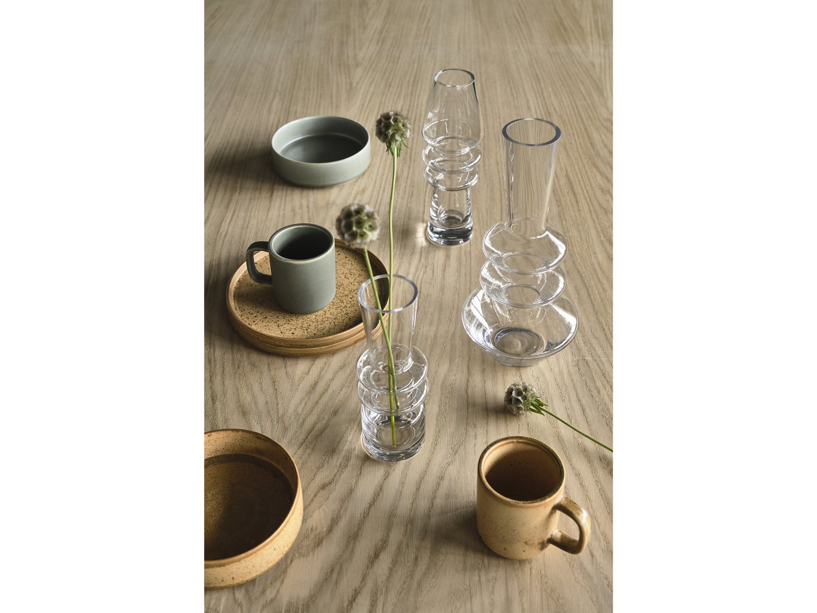 Vase Trio D7 X 20 Cm Clear Glass - Image 7