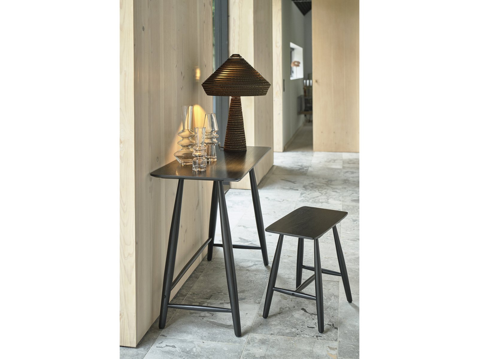 Vase Trio D7 X 20 Cm Clear Glass - Image 10