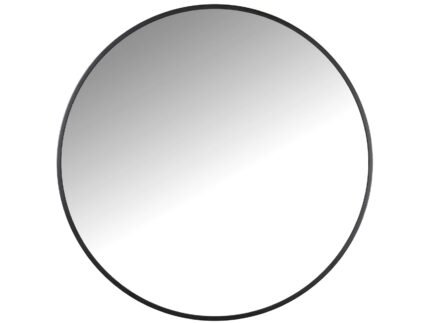Vardo Round Mirror Ø100 cm – Black