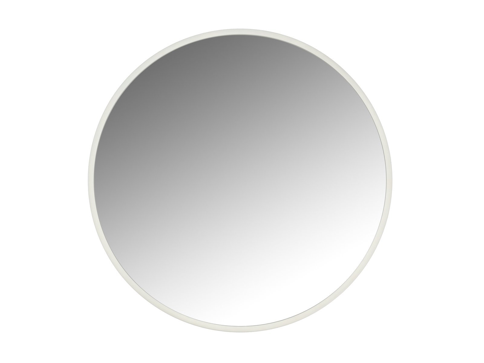 Mirror Vardo D60 Cm Offwhite Iron/Mirror