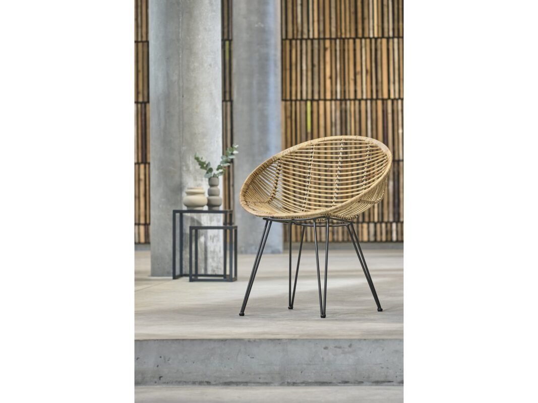 Villa Collection Vilde Vase 16 × 15 cm in Sand (2)