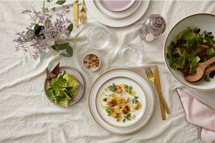Hosting at home: the serveware you really need