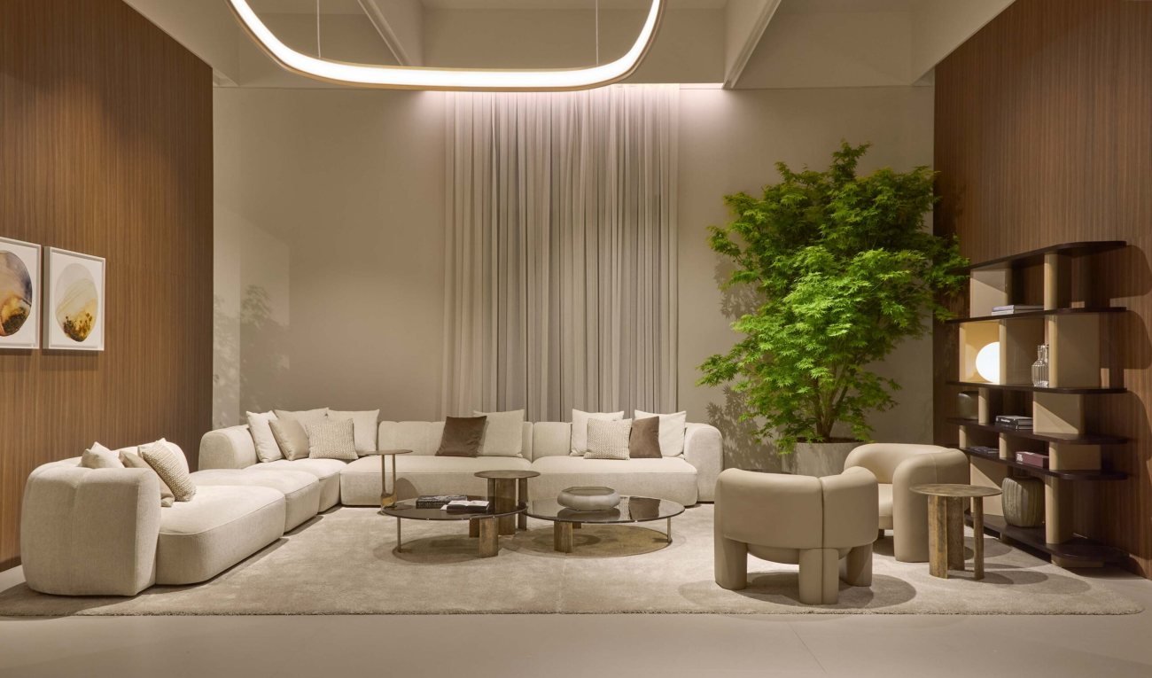 Giulio Marelli sofas and armchairs in a living room