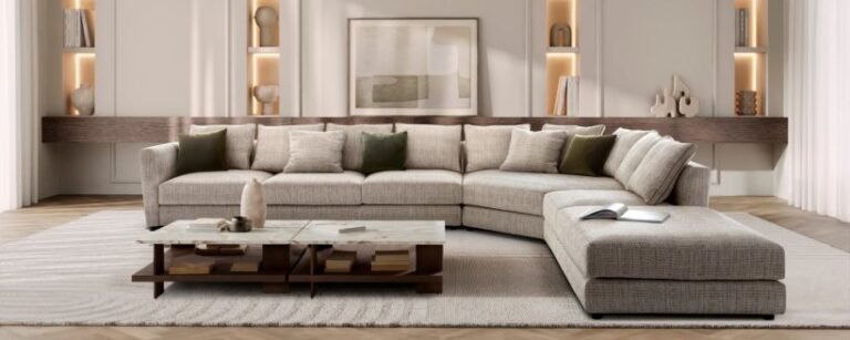 Pacini & Cappellini Ester sofa