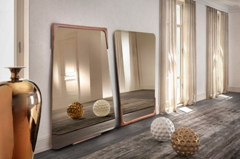 Pacini & Cappellini Destiny mirror